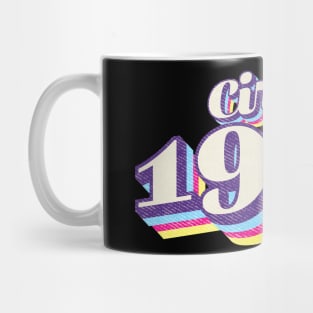 1999 Birthday Mug